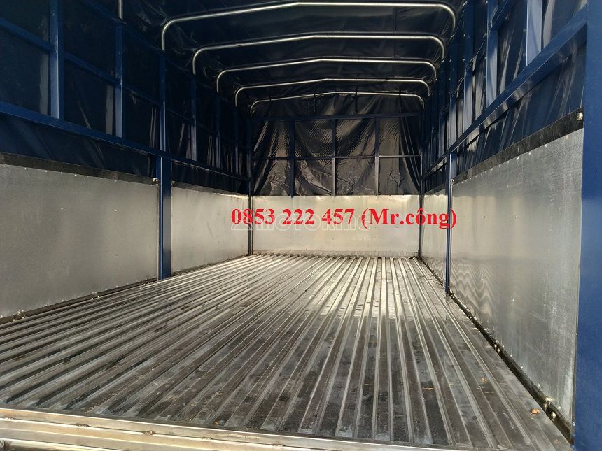 JAC n200 ( 1.9T) - máy isuzu 2.8L- thùng 4m3 2020 ảnh 2